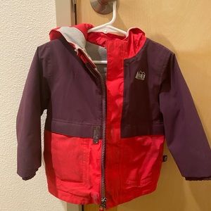 REI kids coat